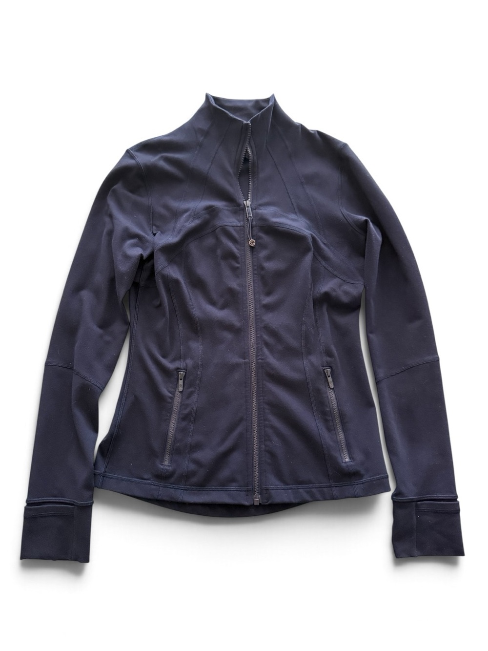 Lululemon define jacket navy size 8